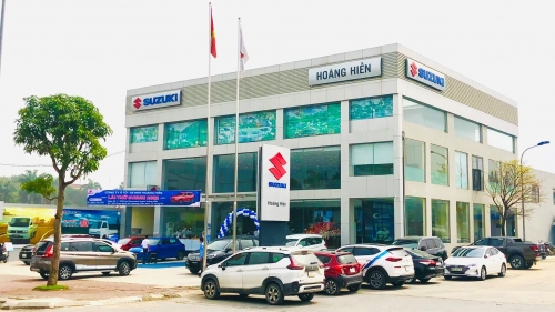 Hưng Yên: Đại lý Suzuki Hoàng Hiền